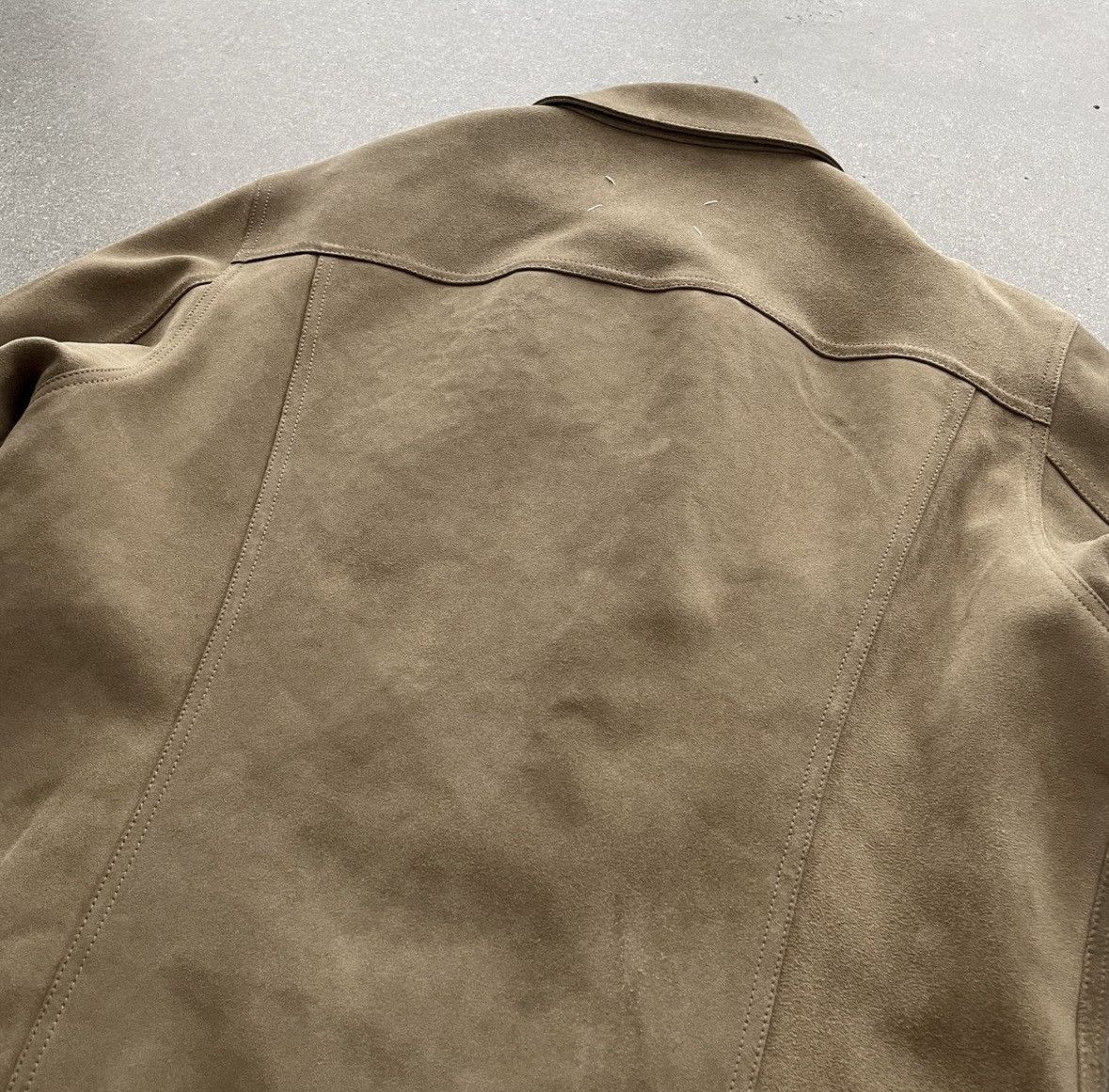 Maison Margiela 10 Leather Trucker Size US L / EU 52-54 / 3 - 7 Thumbnail