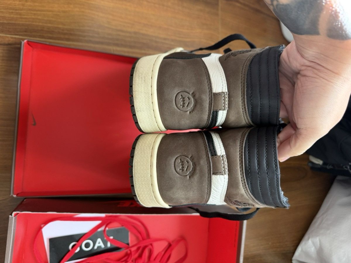Jordan Brand × Travis Scott Jordan 1 travis scott hi Size US 10 / EU 43 - 7 Thumbnail