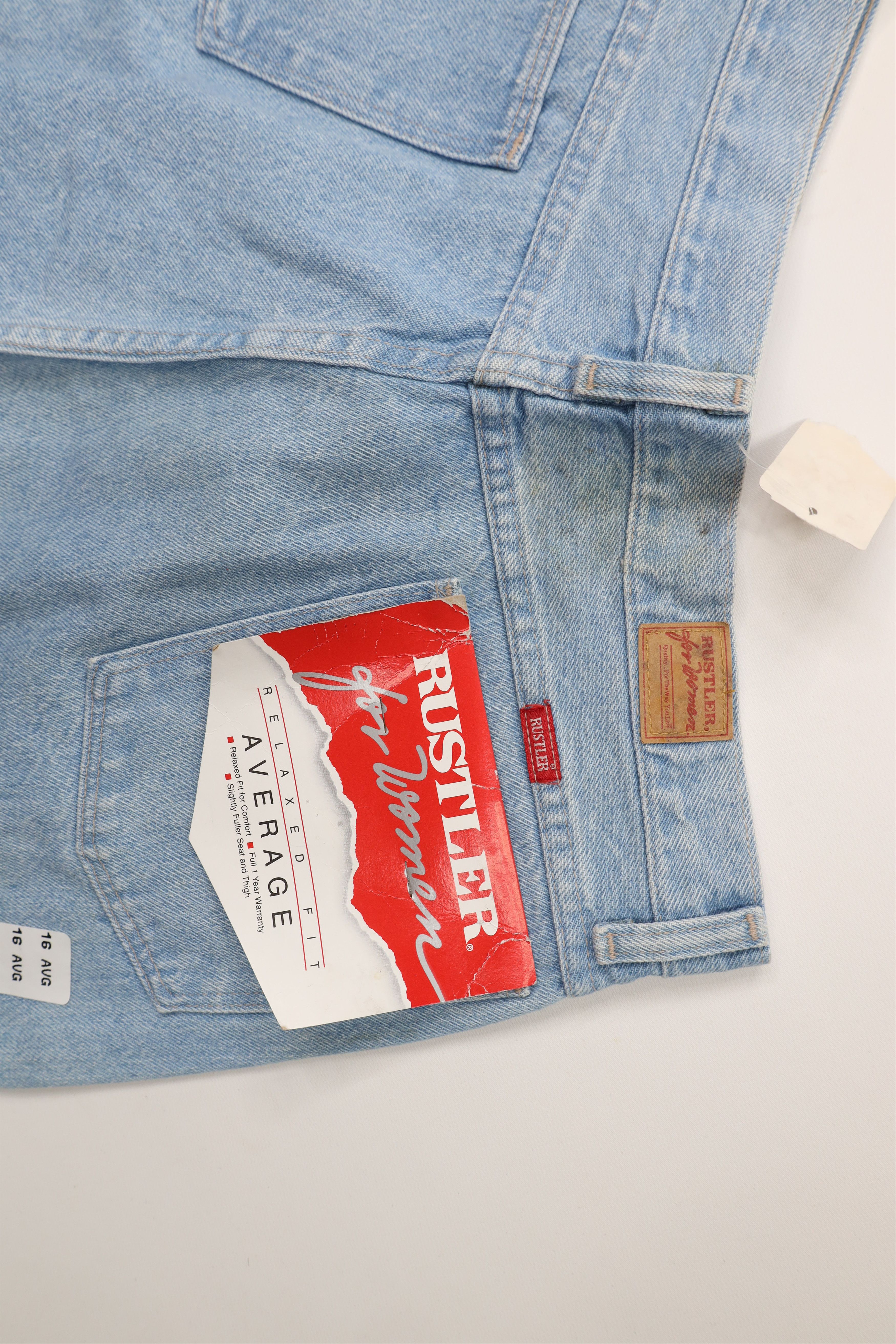 Vintage Deadstock Vintage 90s Streetwear Fit Tapered Leg Jeans USA Size 38" / US 16 / IT 52 - 15 Thumbnail