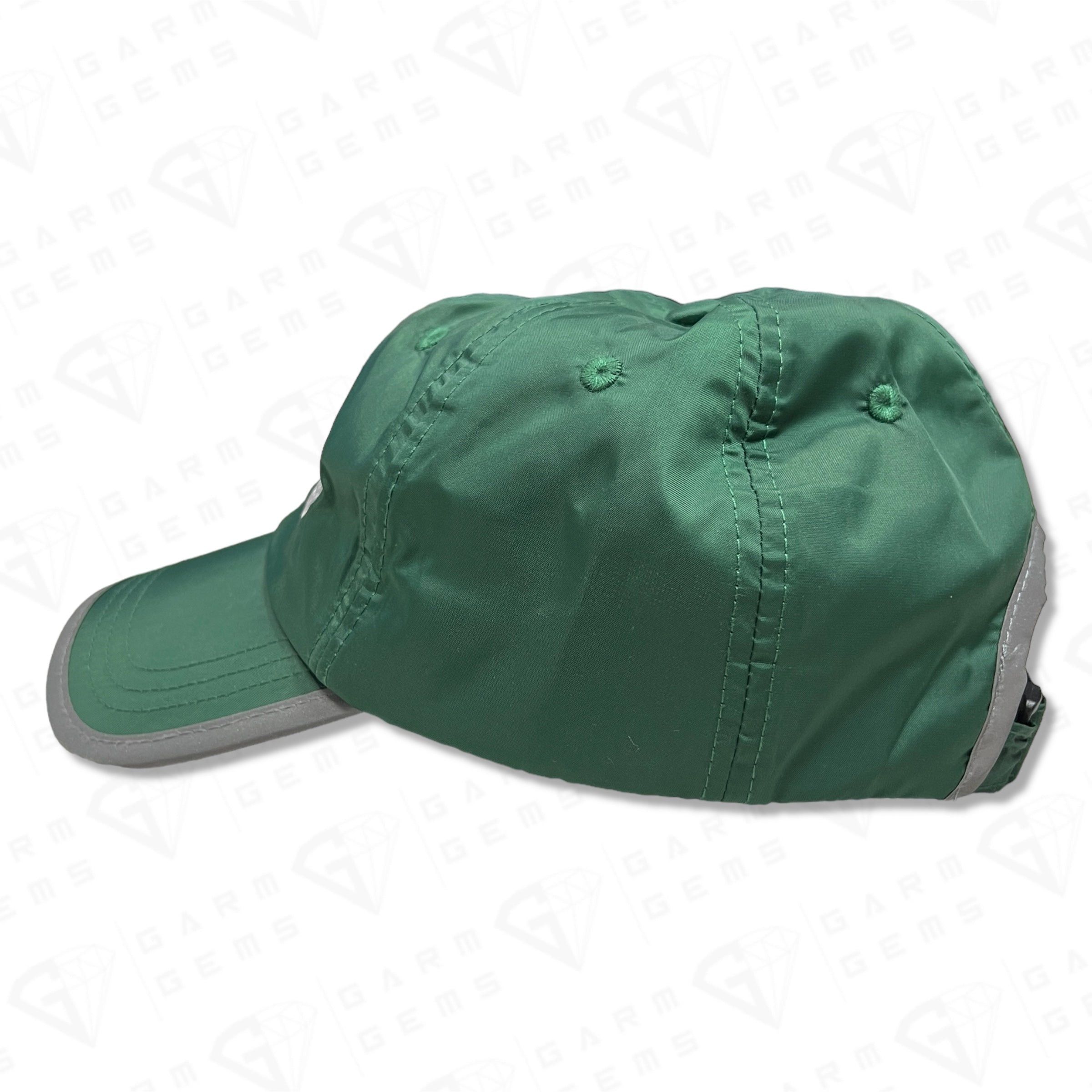 Places + Faces Places+Faces Reflective Embroidered Logo Cap Size ONE SIZE - 5 Thumbnail