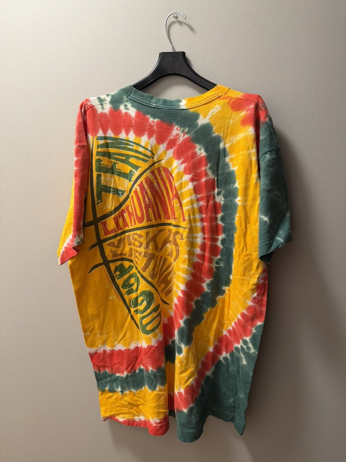 Grateful Dead Vintage 1996 Grateful Dead Lithuania shirt Size US XXL / EU 58 / 5 - 2 Thumbnail