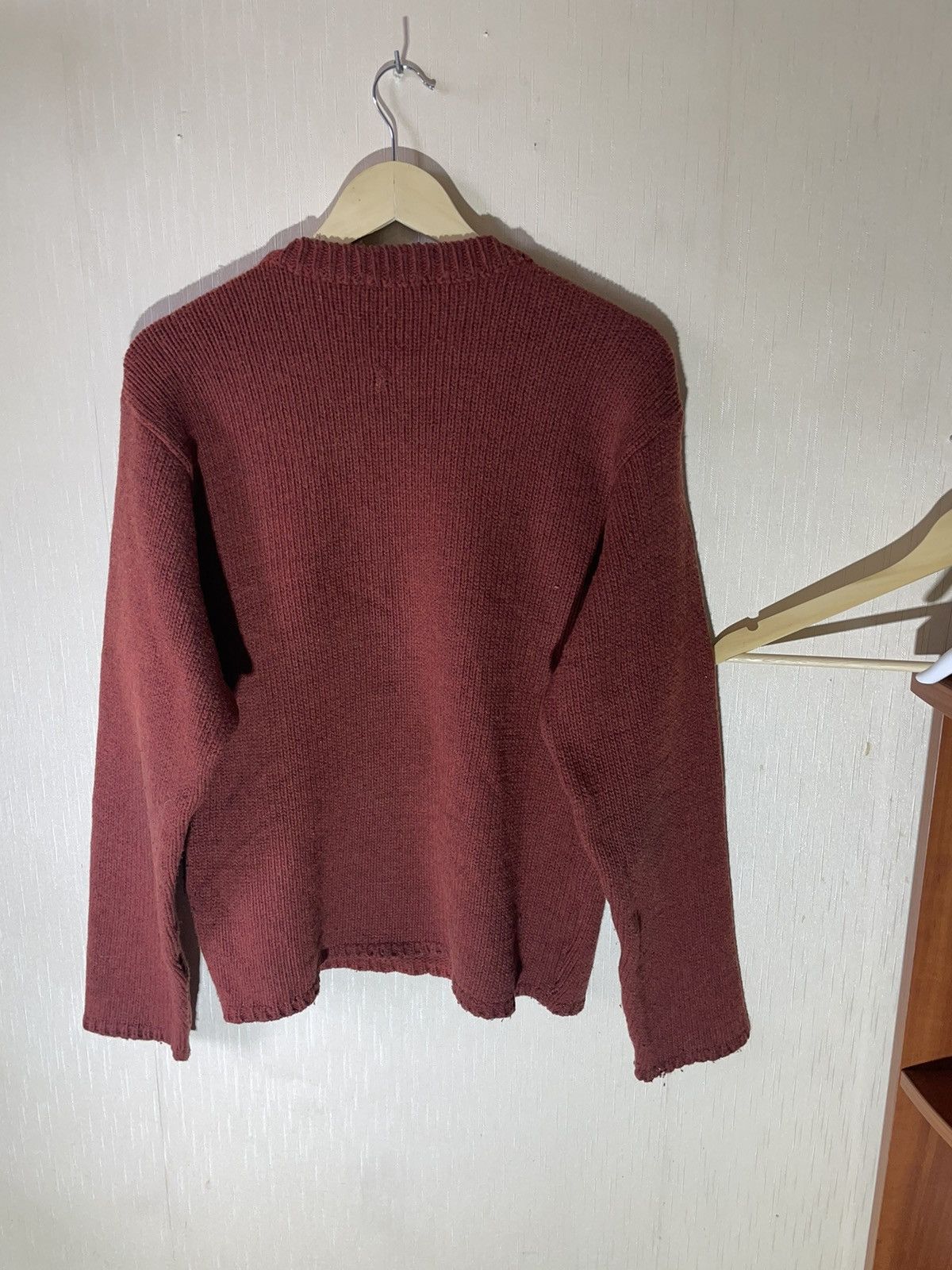 Marithe + Francois Girbaud × Vintage Marithe Francois Girbaud vintage sweater Size US M / EU 48-50 / 2 - 11 Thumbnail