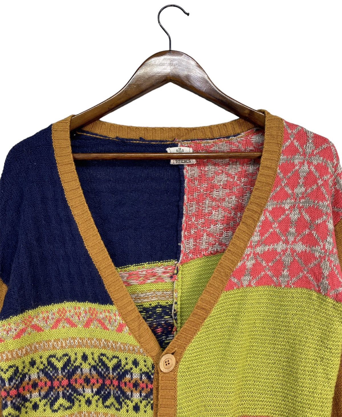 Aran Isles Knitwear Titicaca Multicolor Knitwear Size ONE SIZE - 2 Thumbnail