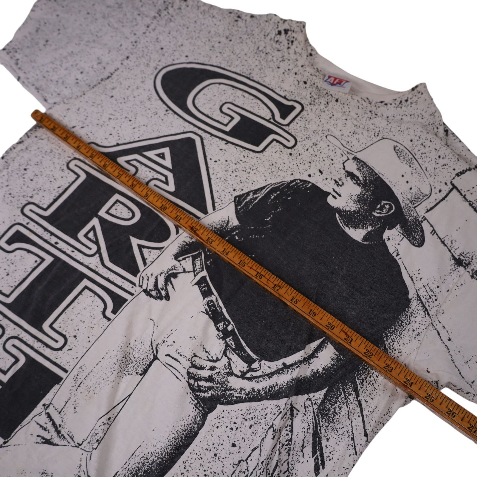 Band Tees × Vintage Vintage Garth Brooks Allover Print Graphic Band Tee Size US XXL / EU 58 / 5 - 8 Thumbnail