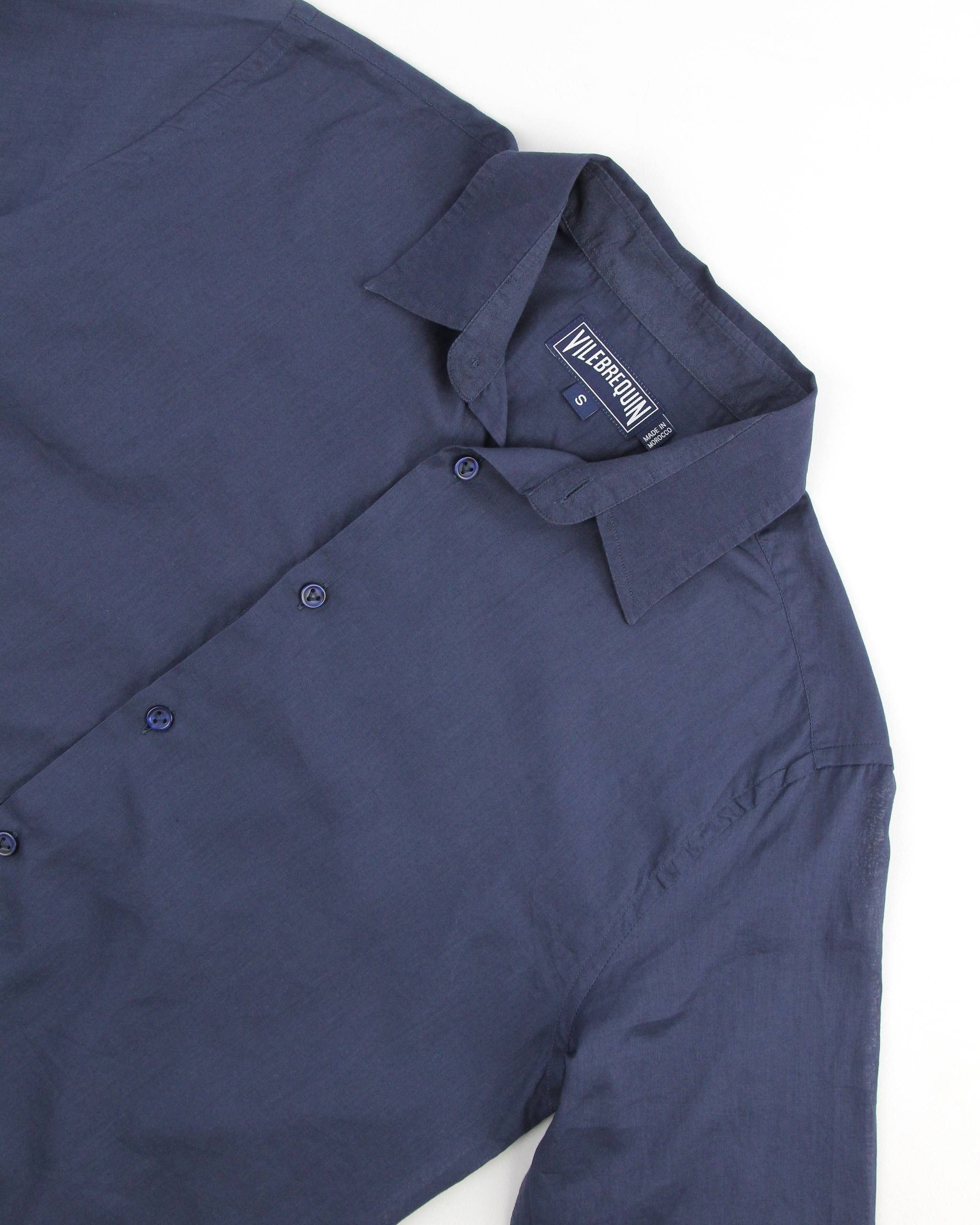Vilebrequin VILEBREQUIN Lightweight shirt with logo Size US S / EU 44-46 / 1 - 7 Thumbnail