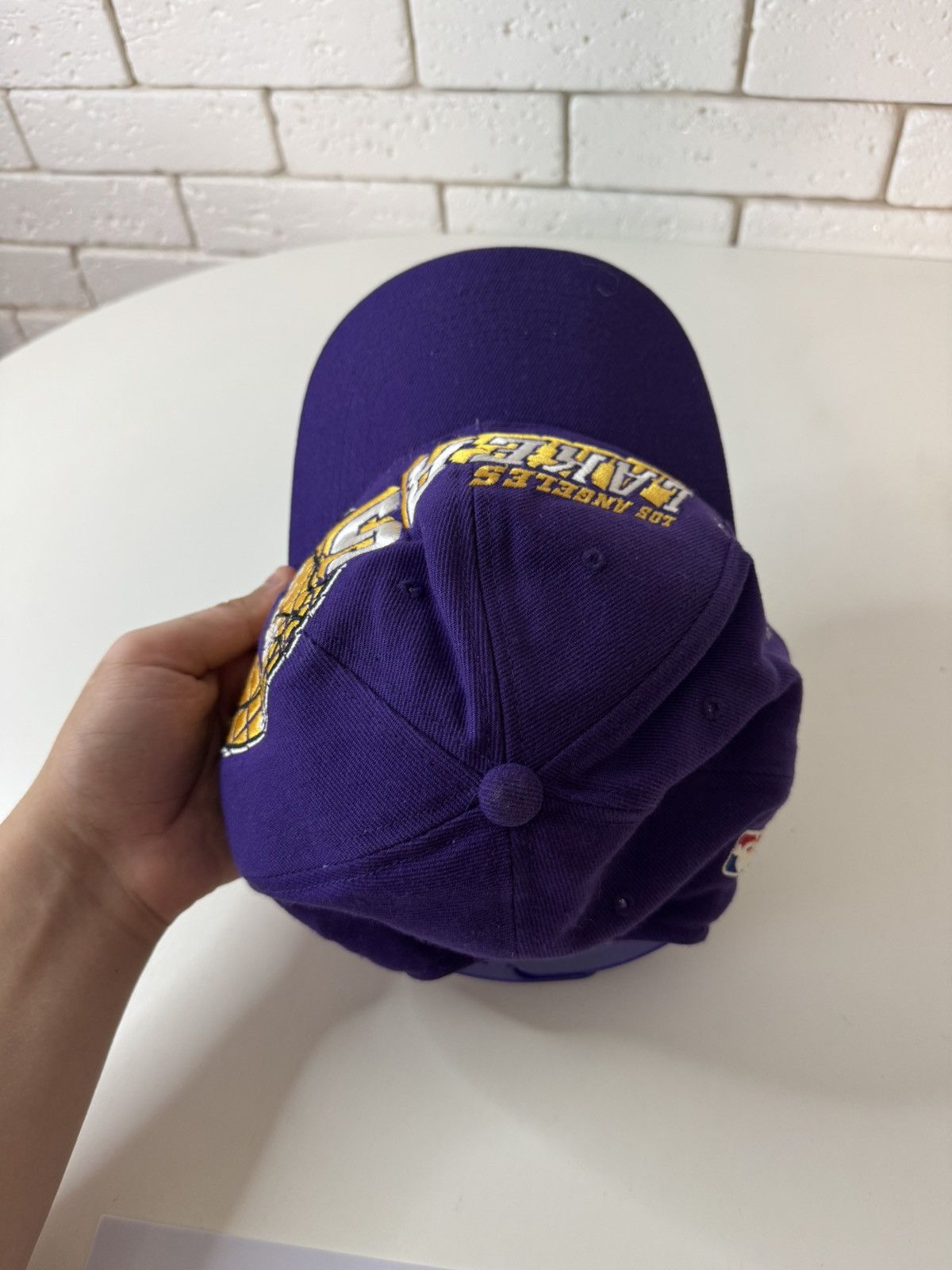 Other Los Angeles Lakers sports specialties vintage rare cap hat Size ONE SIZE - 6 Thumbnail