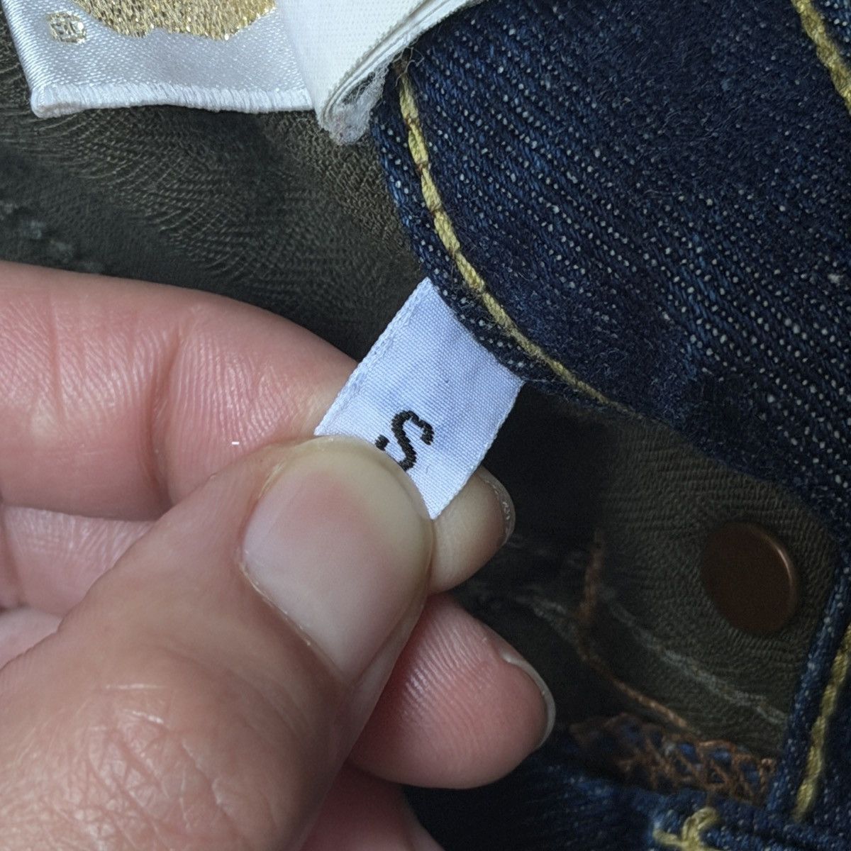 Bape 2000’s Star Bape Head Denim Size US 32 / EU 48 - 7 Thumbnail