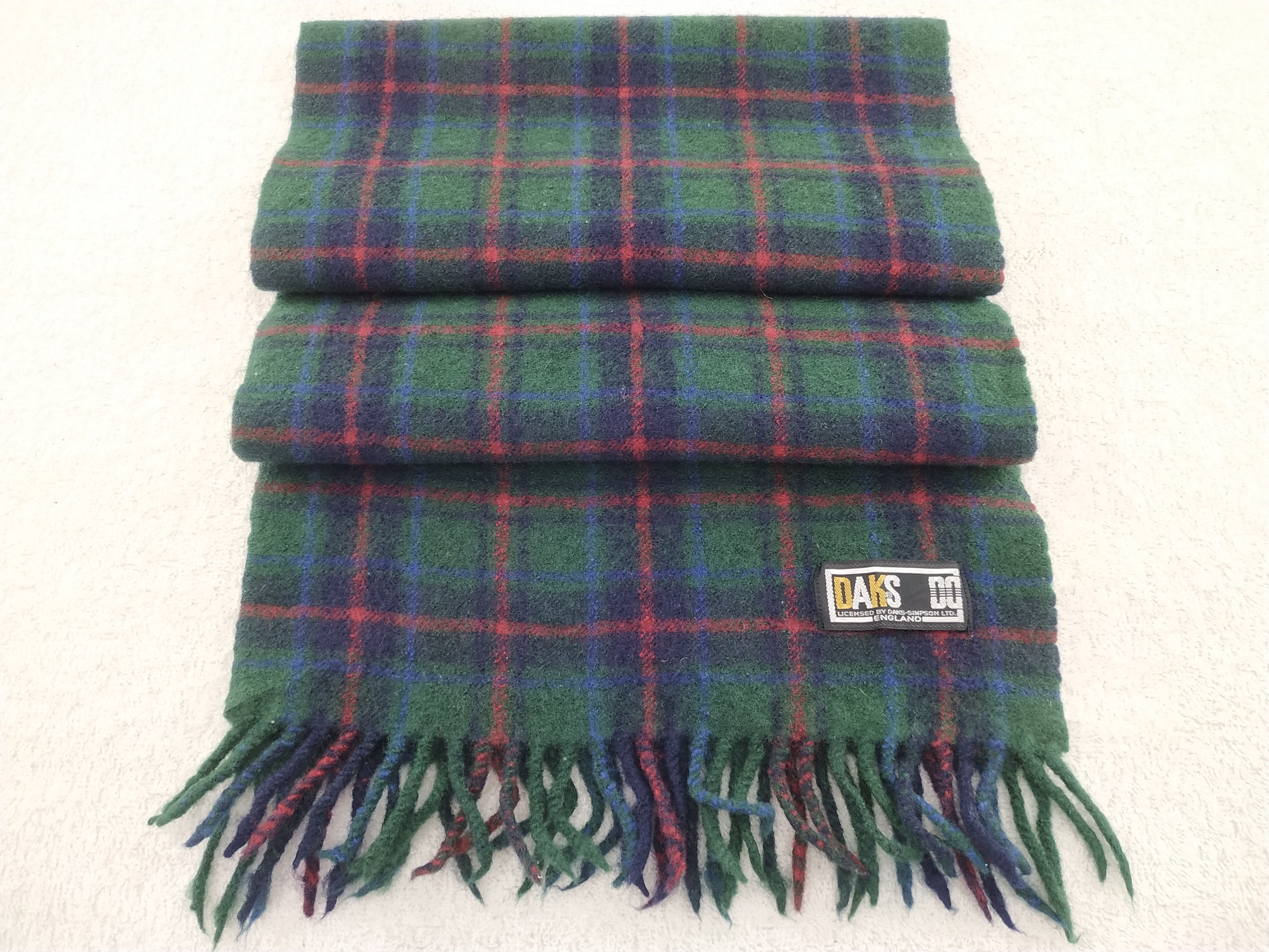 DAKS Vintage Daks Scarf/Muffler/Neckwear MF449 Size ONE SIZE - 2 Thumbnail