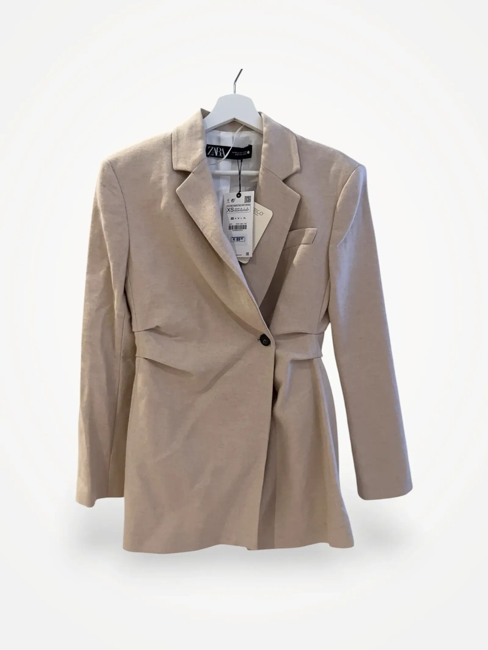 Zara Zara Blazer Size XS / US 0-2 / IT 36-38 - 1 Thumbnail