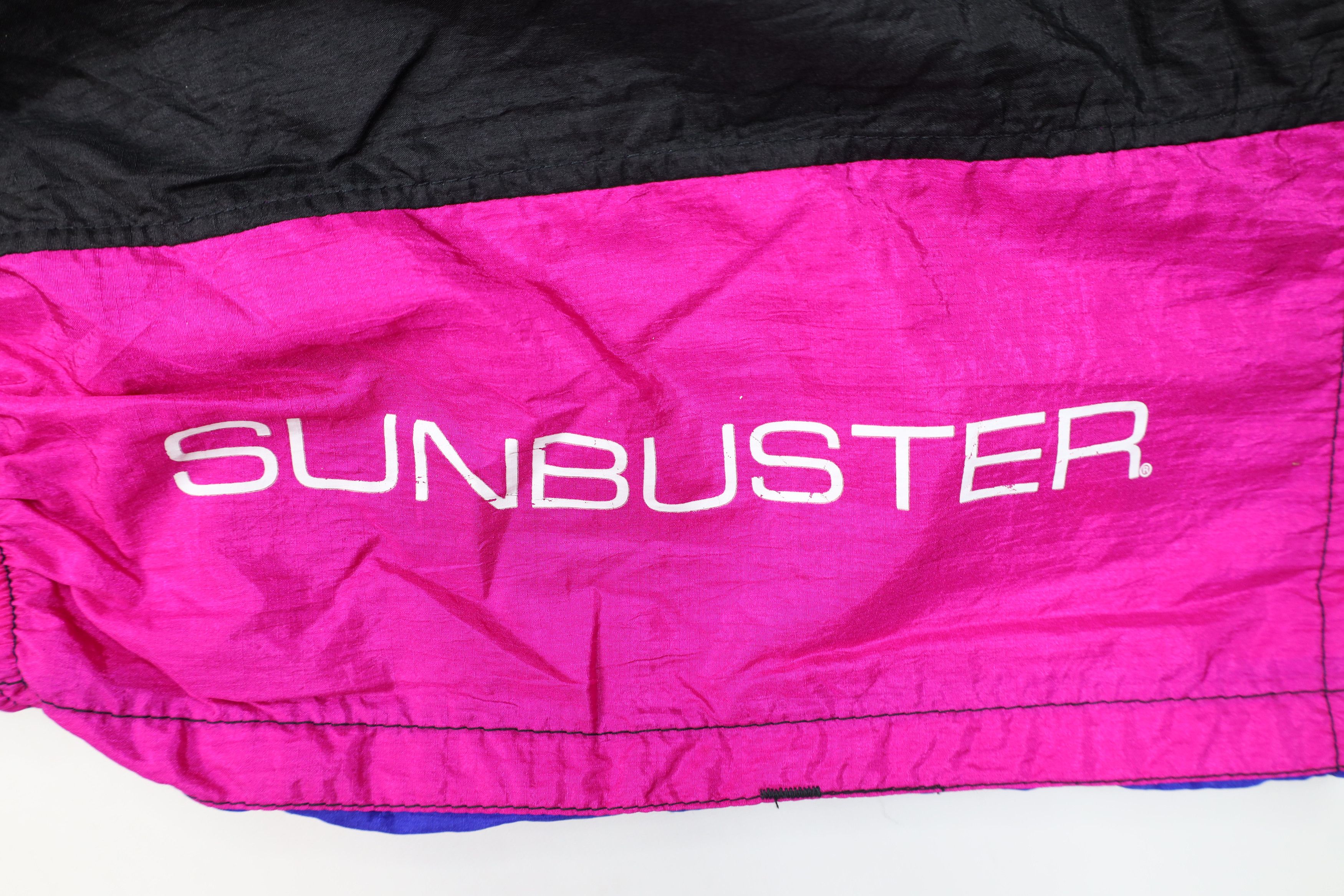 Vintage Vintage 90s Streetwear Block Padded Lined Cycling Shorts USA Size 24" / US 00 / IT 34 - 5 Thumbnail