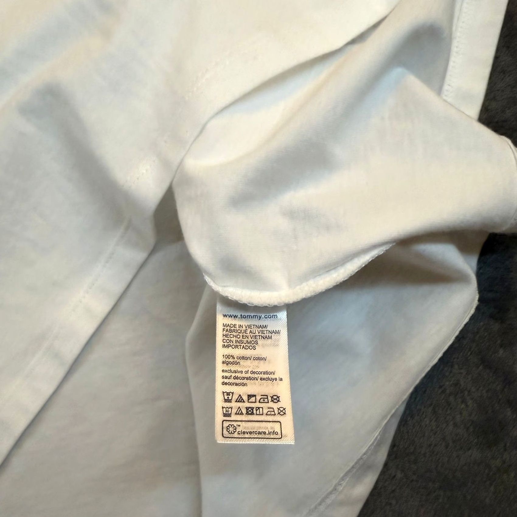 Tommy Hilfiger Tommy Hilfiger White New York Graphic Tee Mens XL T-Shirt Short Sleeve Crew Neck Logo Graphic Print Shirt Size US XL / EU 56 / 4 - 6 Thumbnail