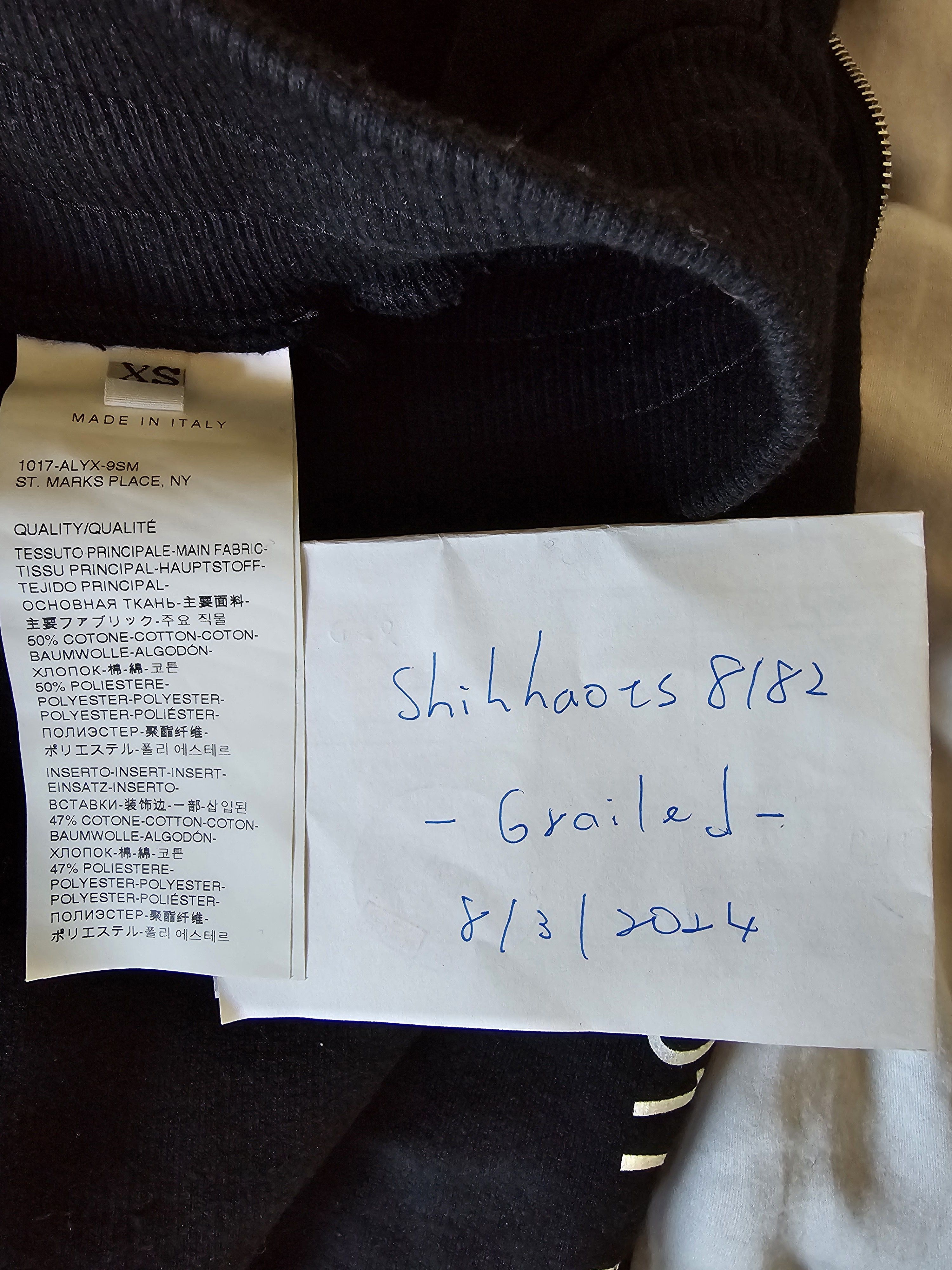1017 ALYX 9SM 1017 ALYX 9SM sweatpants xs Size US 30 / EU 46 - 5 Thumbnail