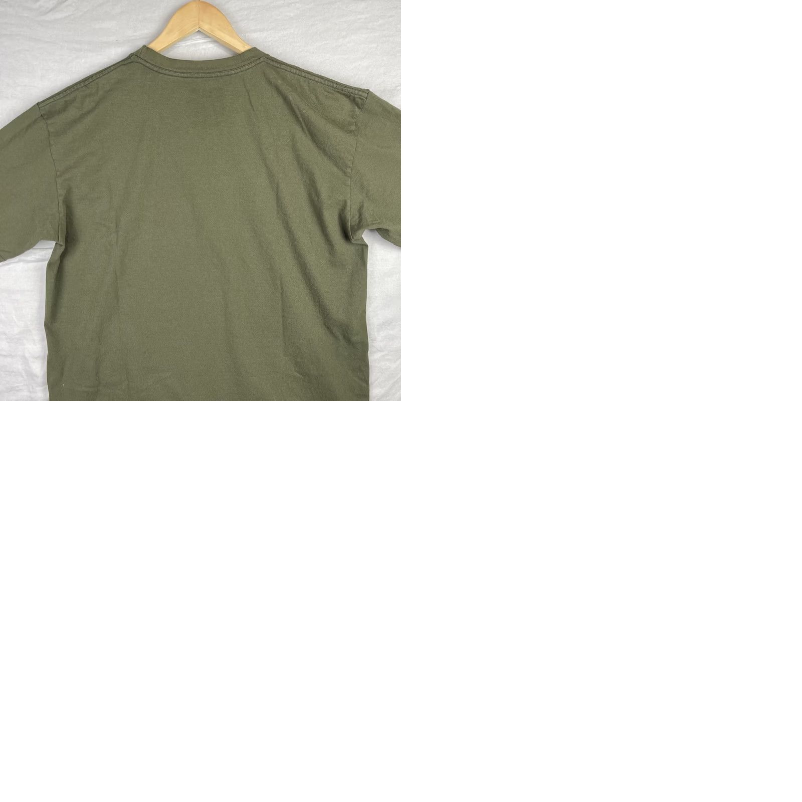 Vintage American Giant Shirt Mens XL Green Flag Collection Made In USA Size US XL / EU 56 / 4 - 9 Thumbnail