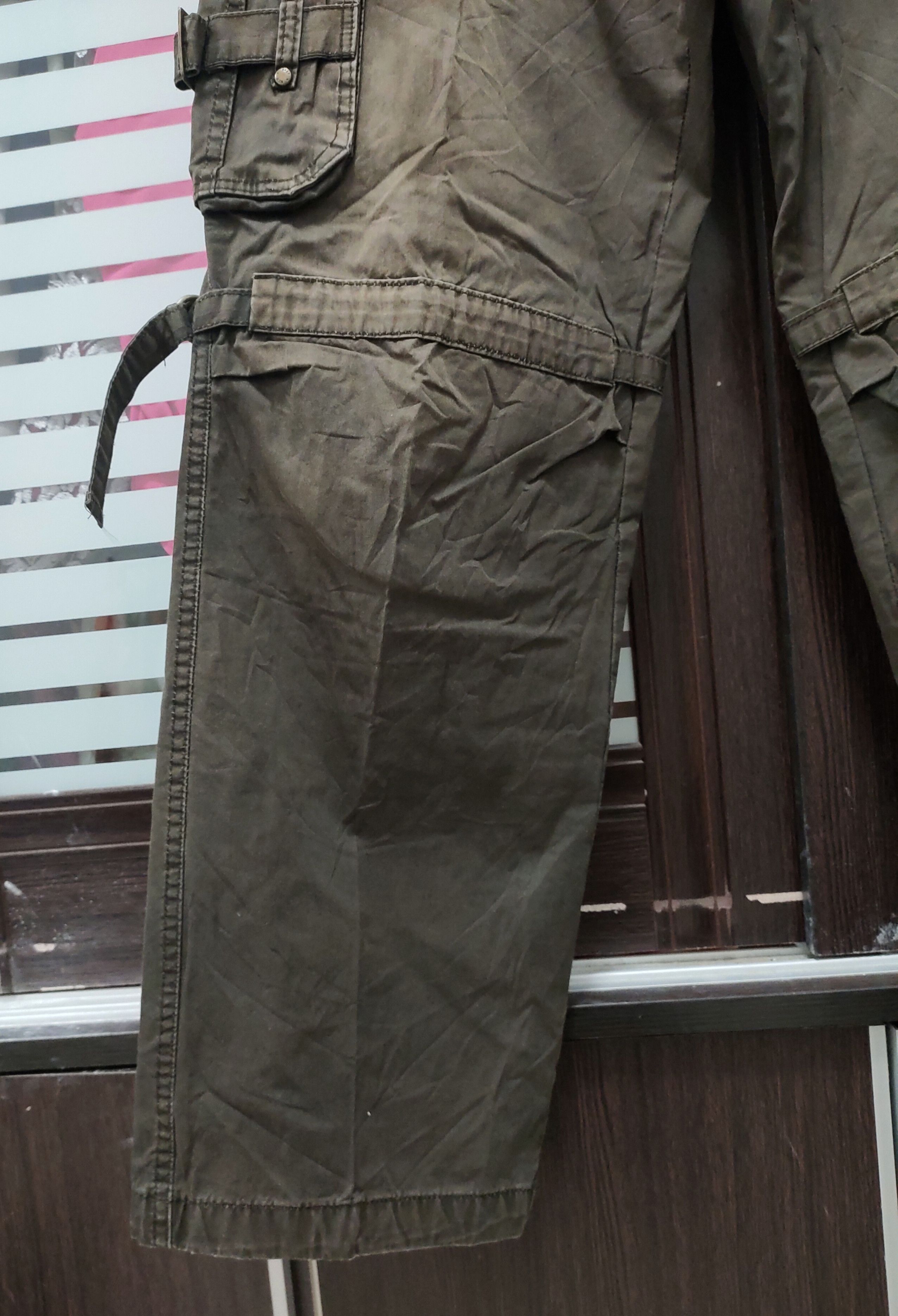 Japanese Brand 💥Seditionaries X Japanese Brand Cargo Pants Baggy Style💥 Size US 32 / EU 48 - 6 Thumbnail