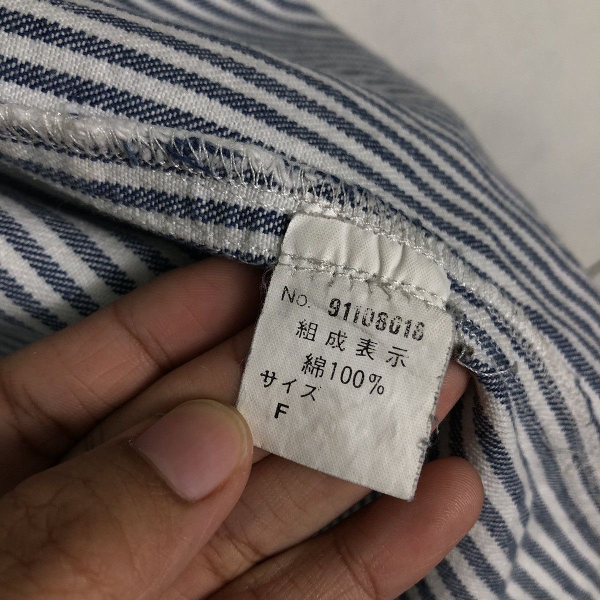 Japanese Brand Vtg Hickory Chore Work Jacket Willpips Canadian IsseyMiyake Size US M / EU 48-50 / 2 - 18 Thumbnail