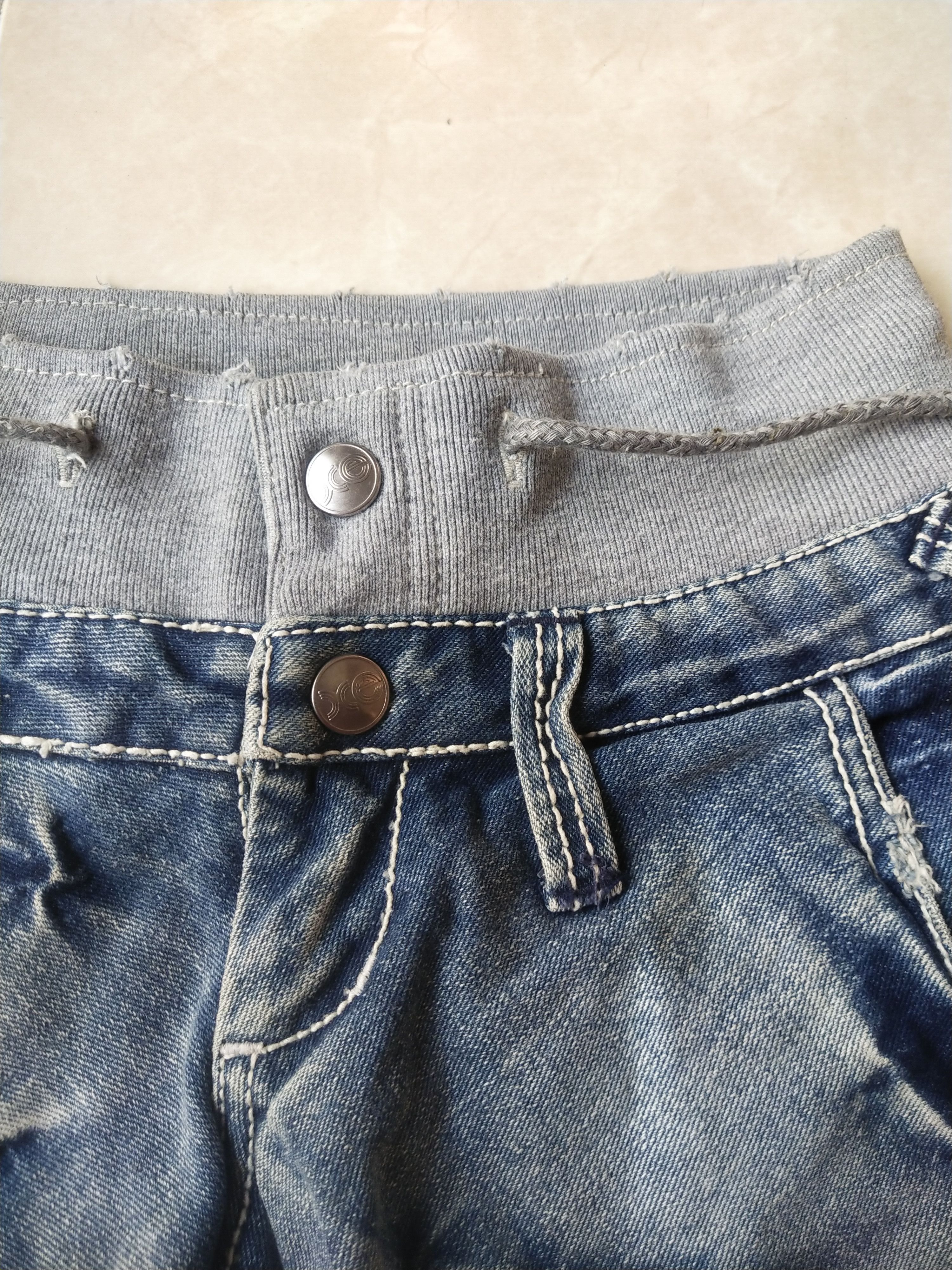 Hysteric Glamour X’E “Queen of Jeans” Denim Shorts Y2K Gyaru Kei Japan Size 29" - 6 Thumbnail