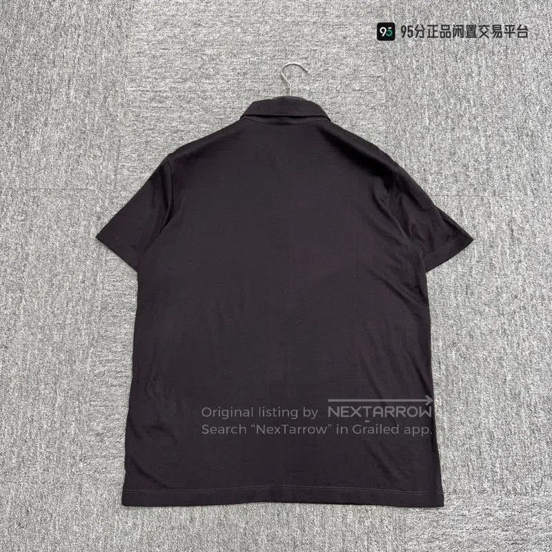 Loro Piana Loro Piana The Gift of Kings Solid Button Polo Shirt. Size US S / EU 44-46 / 1 - 2 Thumbnail