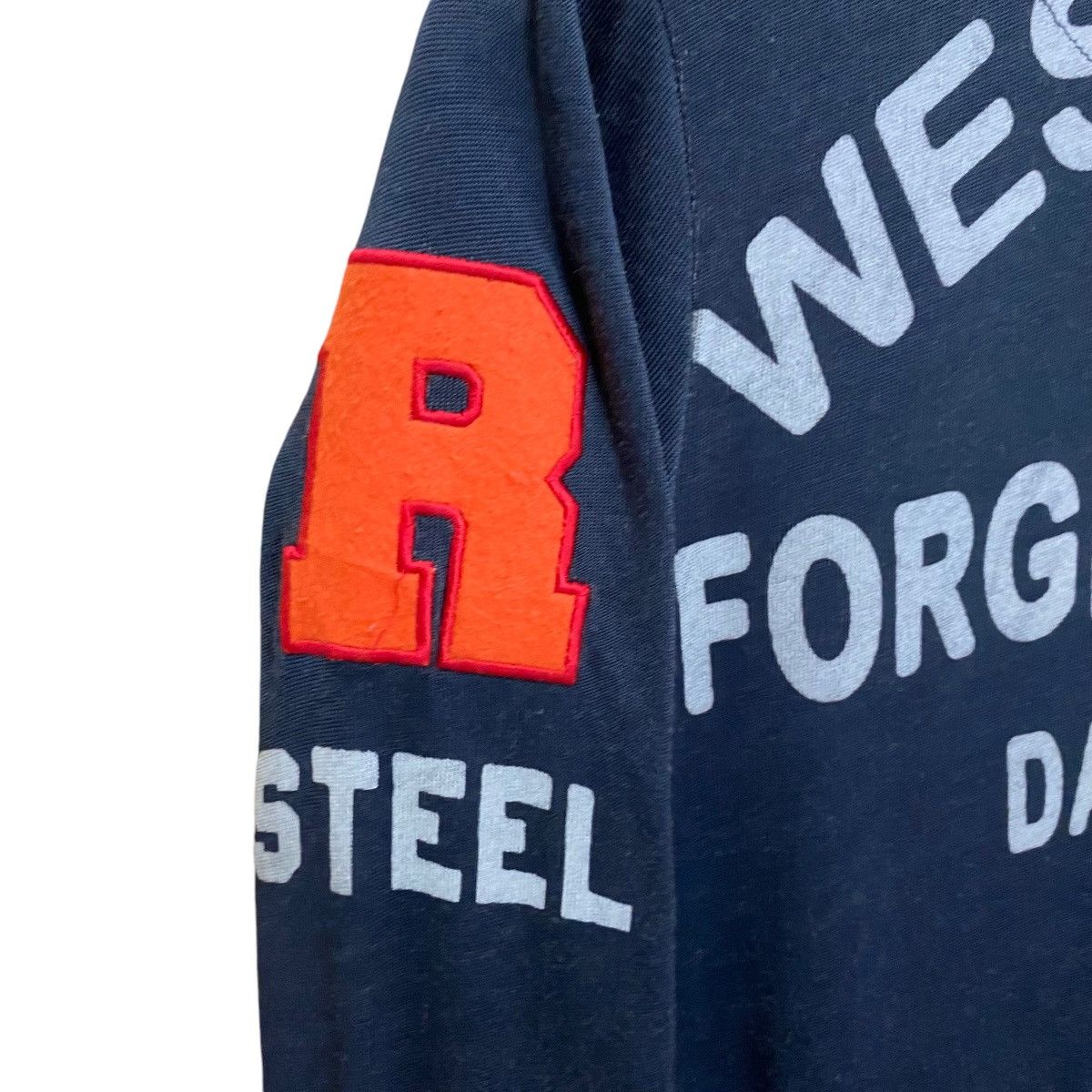 Japanese Brand West Coast Forget Aquiline Dakota City Zipper Sweater Size US S / EU 44-46 / 1 - 8 Thumbnail
