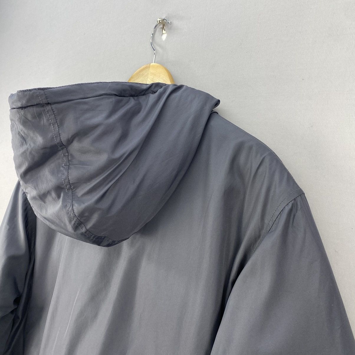 Japanese Brand Piko Puffer Jacket with Hood - Vintage Style Size US L / EU 52-54 / 3 - 5 Thumbnail