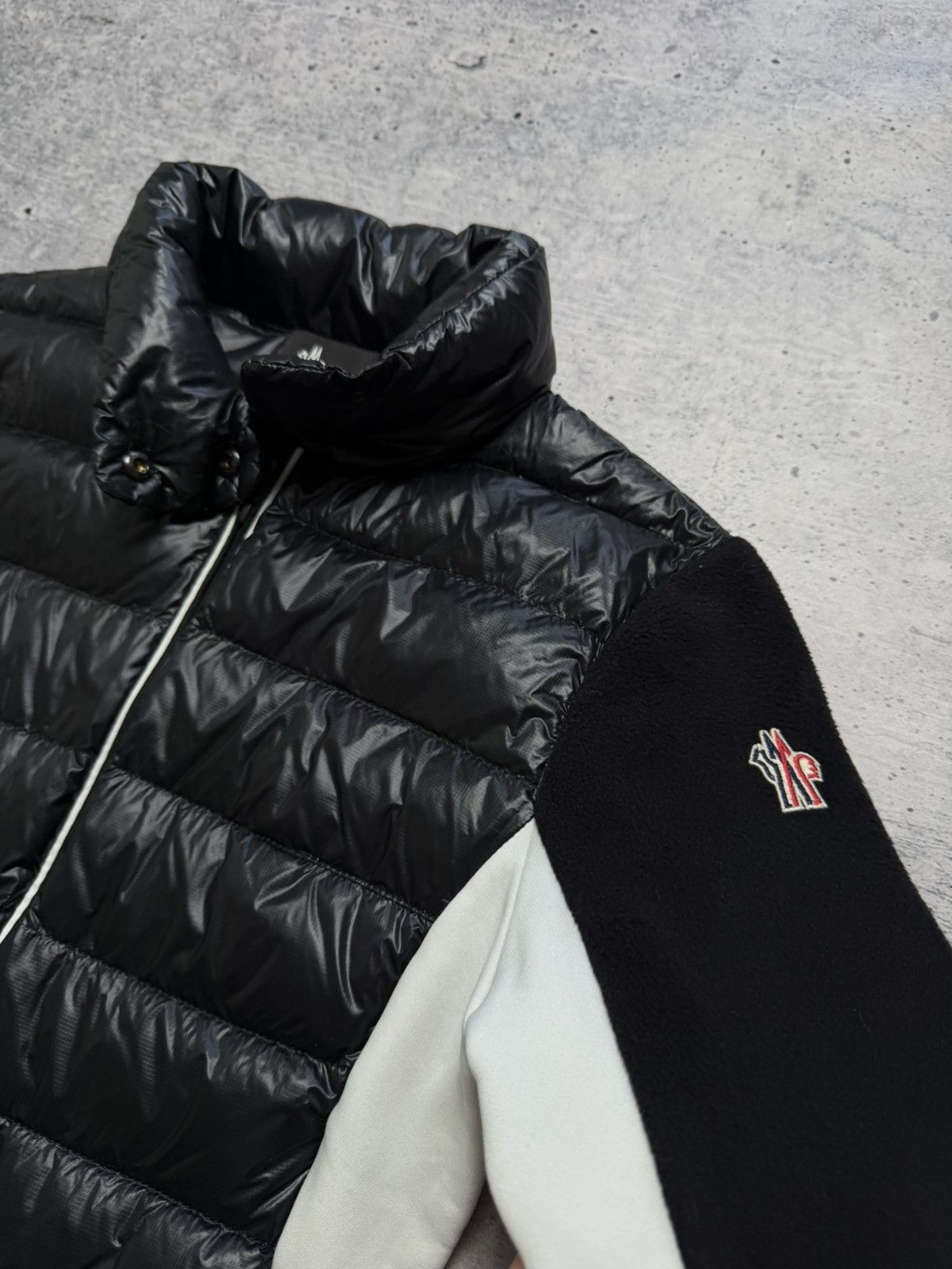 Moncler Grenoble Moncler Grenoble Magie Down Puffer Archive Cardigan Jacket Size M / US 6-8 / IT 42-44 - 5 Thumbnail