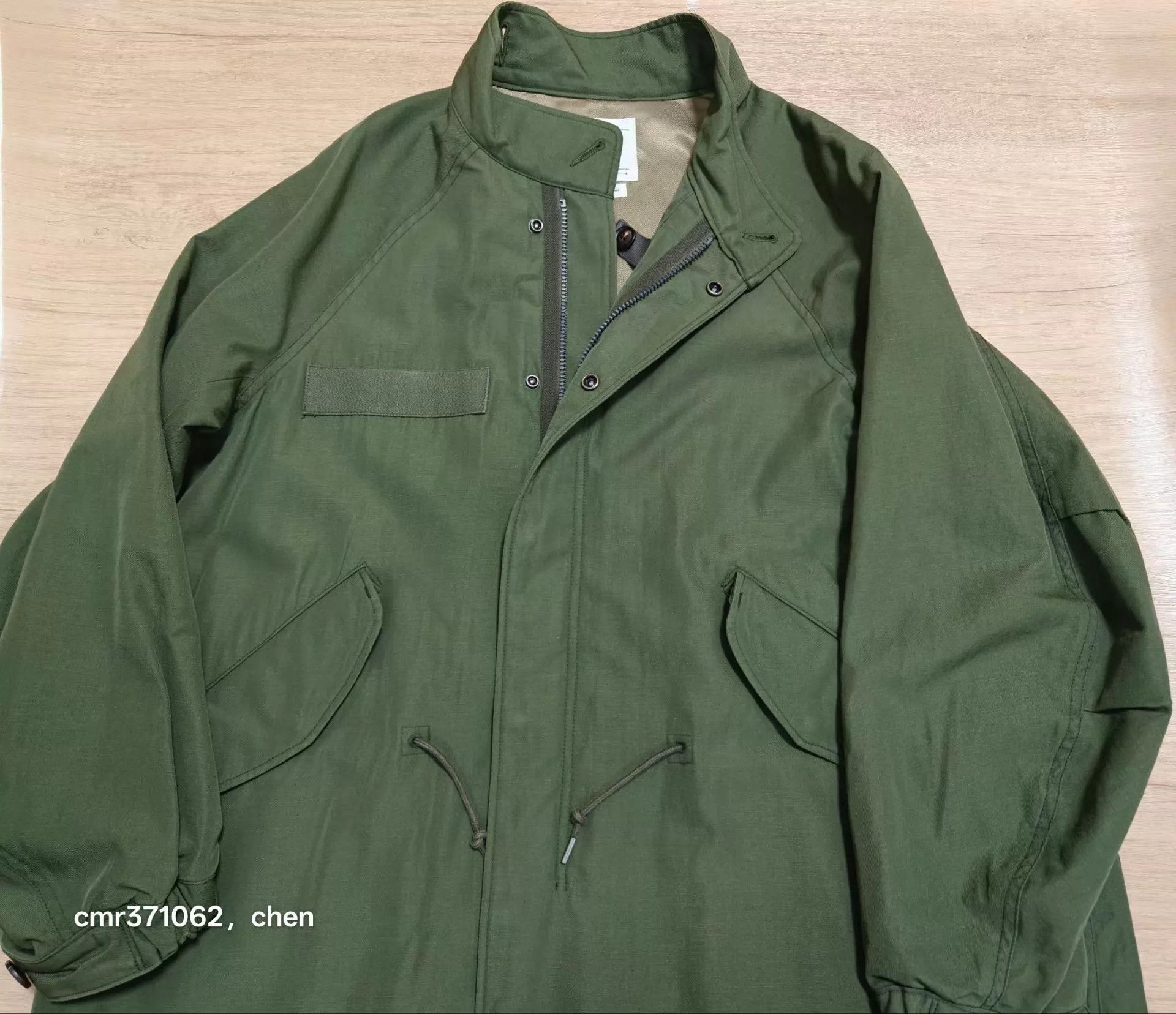 Visvim visvim 20AW six five fishtail parka w/l 95 olive 3 Size US L / EU 52-54 / 3 - 2 Thumbnail