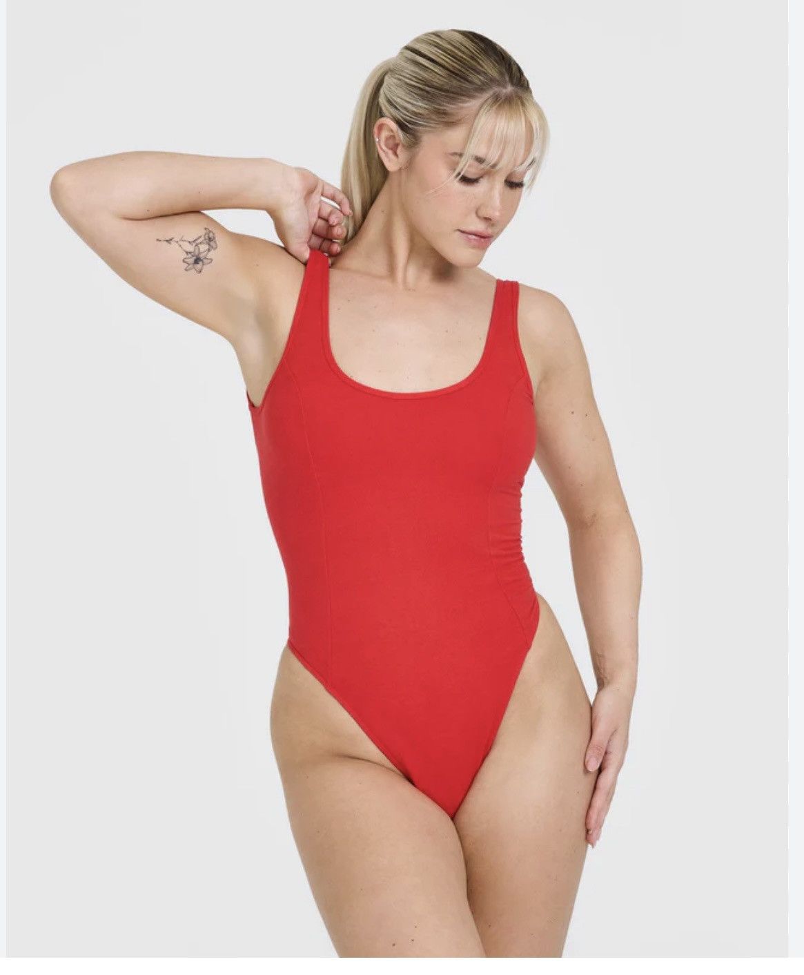 Other Oneractive bodysuit M muscle mommy red high leg M Size M / US 6-8 / IT 42-44 - 1 Thumbnail
