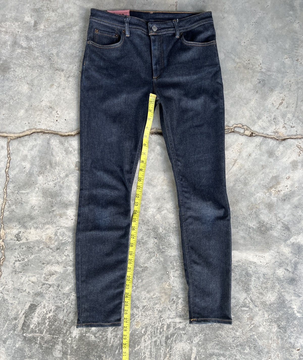 Ladies Jeans Acne Studios BlÃ¥ Konst Climb Acne Studios Blah Konst