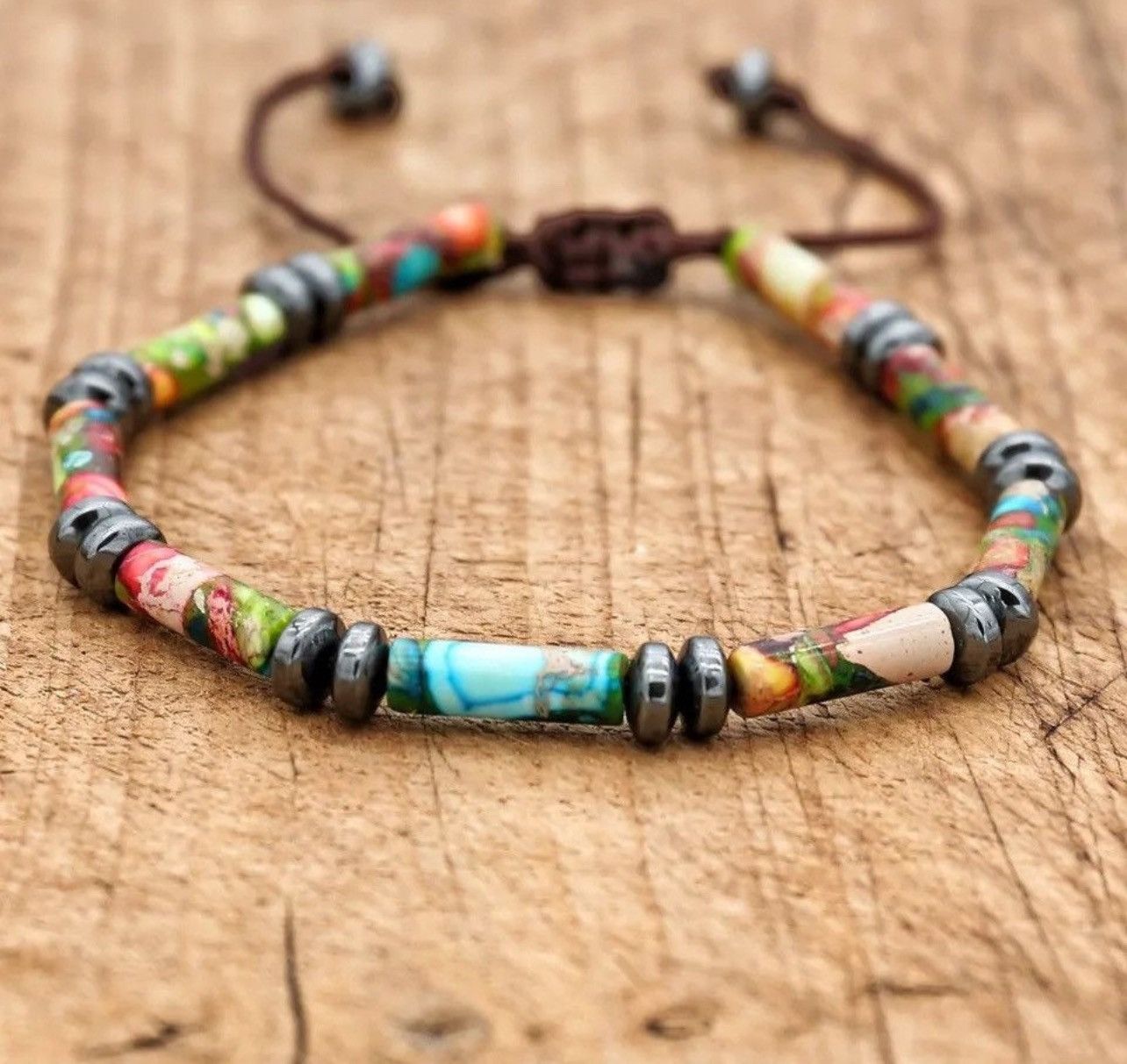 Other Natural Stone Colourful Bracelet Size ONE SIZE - 1 Thumbnail