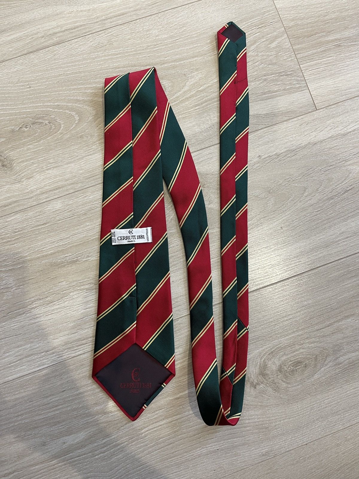 Cerruti 1881 × Vintage Vintage cerruti 1881 tie silk Size ONE SIZE - 1 Thumbnail