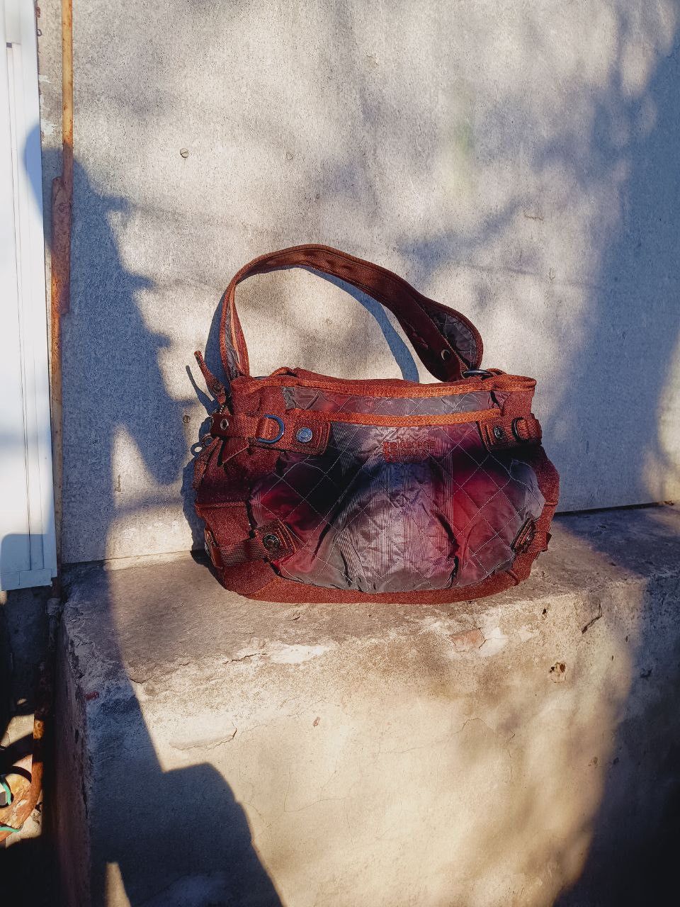 Vintage George Gina Lucy vintage Bordeaux bag Size ONE SIZE - 1 Thumbnail