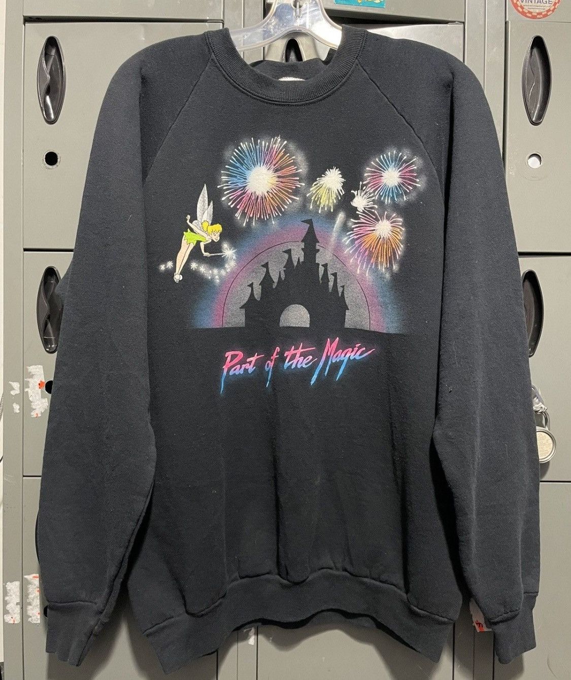 Vintage VTG 90’s outlet Disney The Little Mermaid Graphic Crewneck Sweater