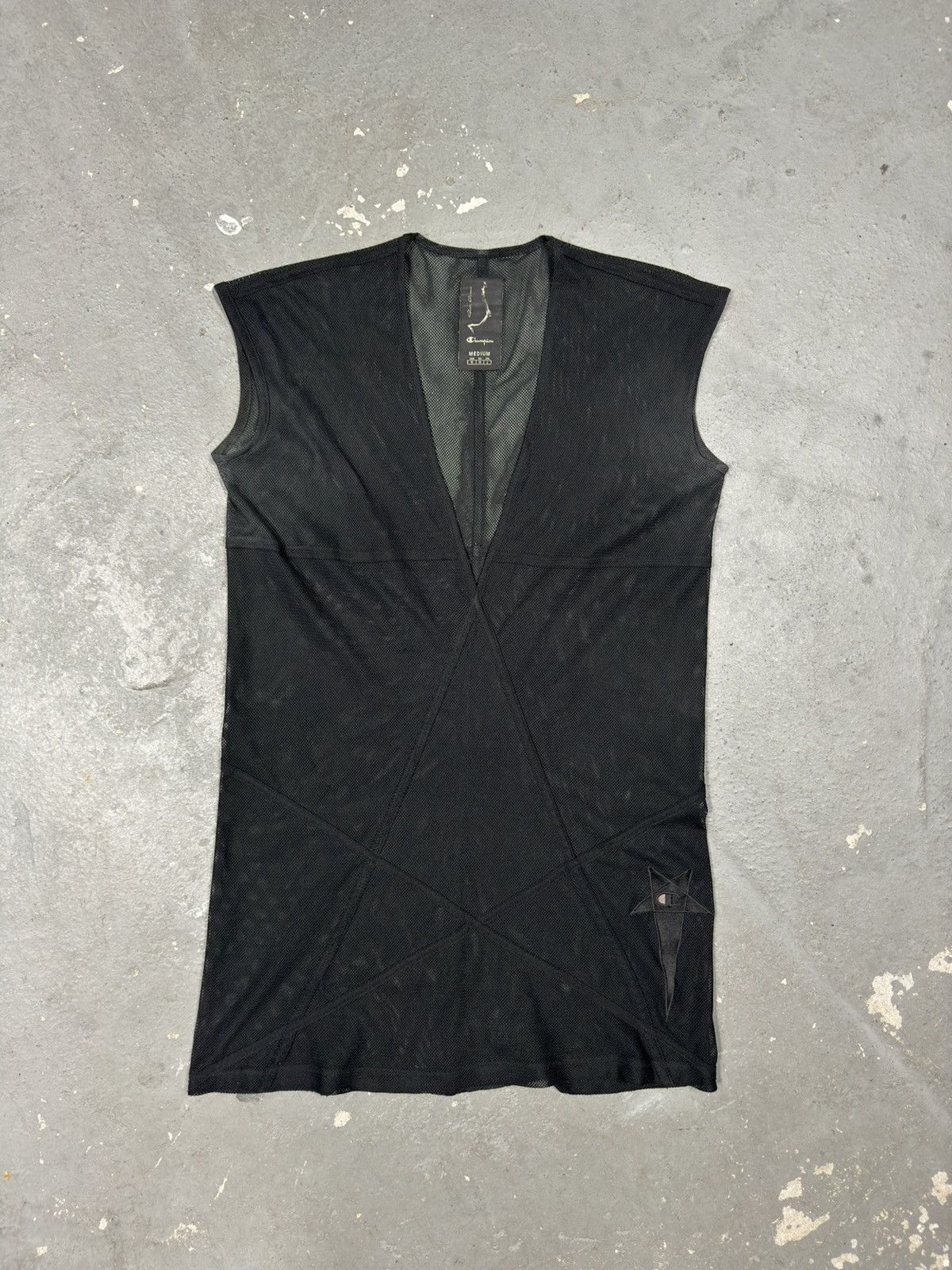 Champion × Rick Owens × Rick Owens Drkshdw Rick Owens x Champion
