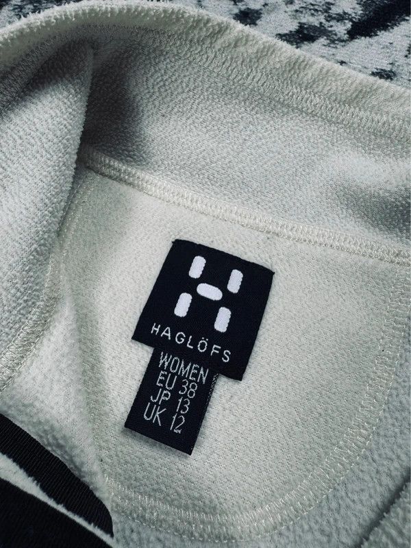 Haglofs Haglofs fleece white black 38 M Size M / US 6-8 / IT 42-44 - 4 Thumbnail