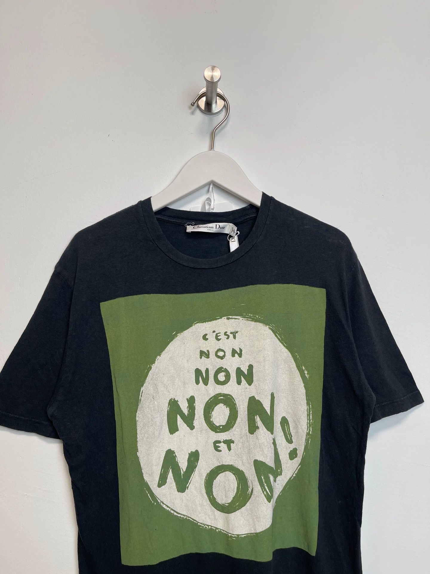 Dior Dior Short Sleeve Tee XS New Size US XS / EU 42 / 0 - 3 Thumbnail