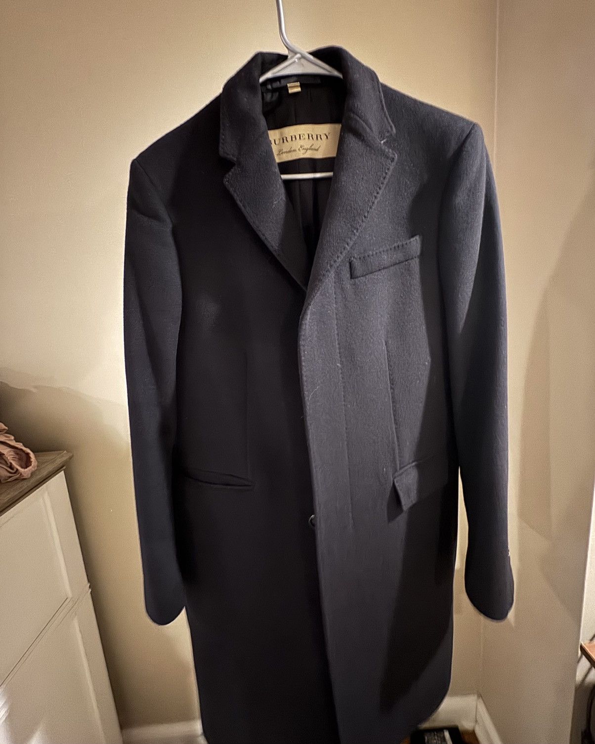Burberry Burberry Cashmere Wool Peacoat Size US M / EU 48-50 / 2 - 1 Thumbnail