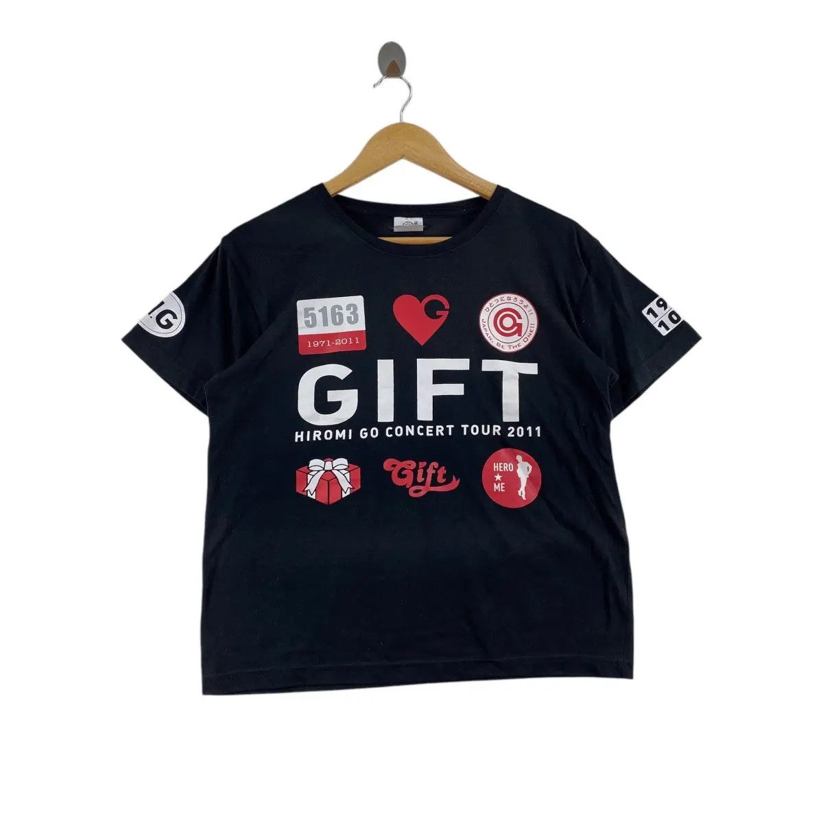 Vintage HIROMI GO CONCERT Gift 2011 Tour Japan Singer Tee Shirt Size M / US 6-8 / IT 42-44 - 1 Thumbnail