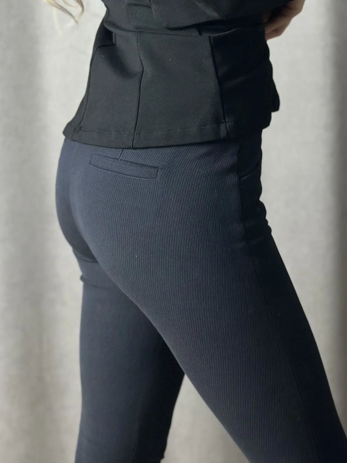 Raf Simons Vintage Loro Piana Casual Pants Denim Y2K luxury Italian Size 30" / US 8 / IT 44 - 8 Thumbnail