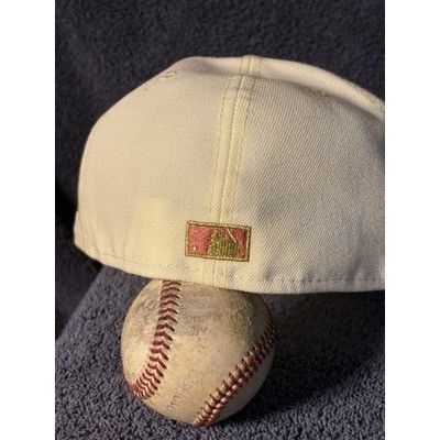 New Era Texas Rangers 59FIFTY Hat Club Cotton Candy Pack 25th Patch Size ONE SIZE - 6 Thumbnail