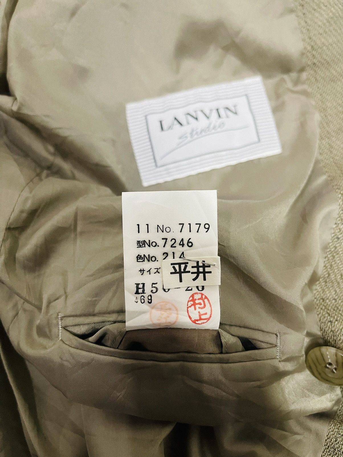 Lanvin Lanvin Studio Blazer (09) Size US L / EU 52-54 / 3 - 5 Thumbnail