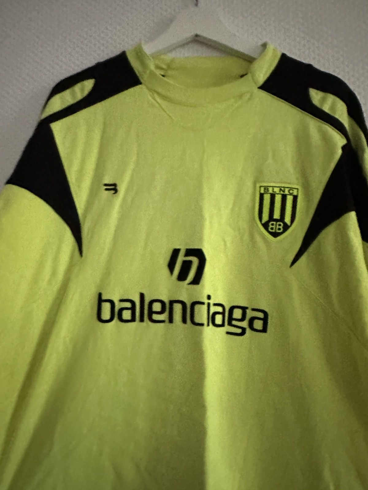 Balenciaga Balenciaga Football Jersey Size US XL / EU 56 / 4 - 5 Thumbnail