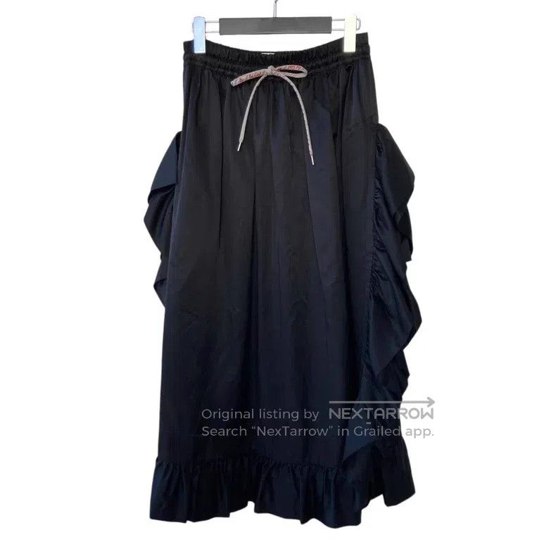 Vivienne Westwood Vivienne Westwood size 00 Lace Hem Long Skirt Size 24" / US 00 / IT 34 - 2 Thumbnail