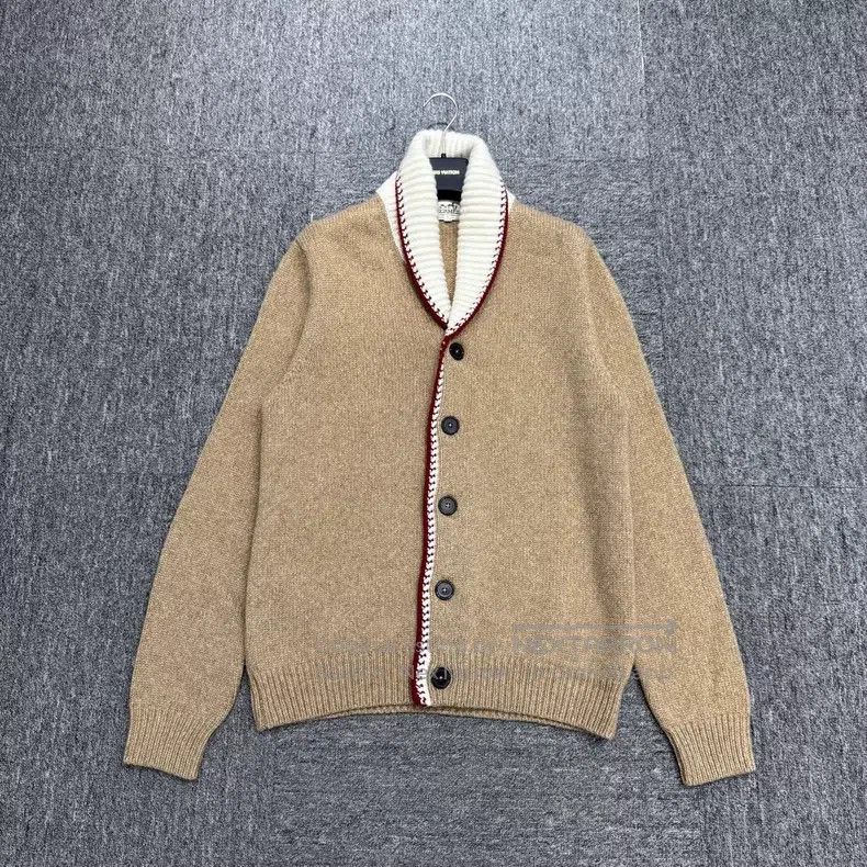 Hermes Hermes Cashmere Knit Cardigan Size US L / EU 52-54 / 3 - 1 Thumbnail