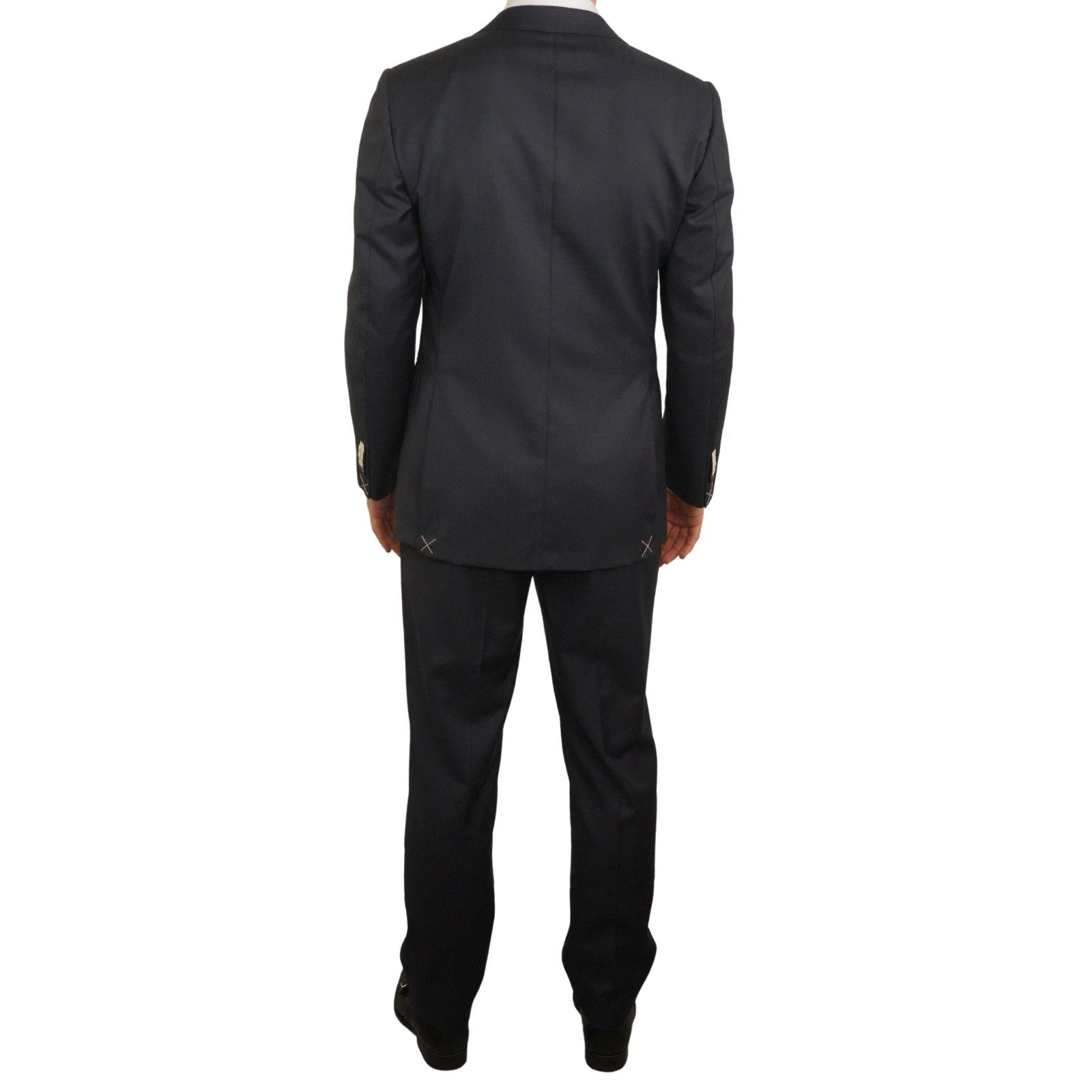 Suitsupply Men Suitsupply Suit Lazio Perenial Vitale Barberis Navy US34 Size 34R - 3 Thumbnail