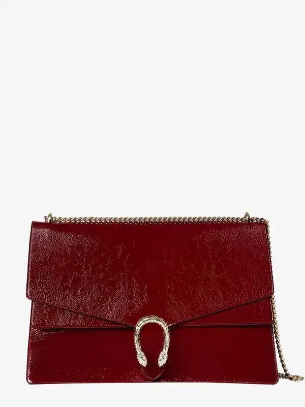 Gucci o1la5ras0526 Size: OS / Dionysus Large Shoulder Bag Burgundy Size ONE SIZE - 1 Thumbnail