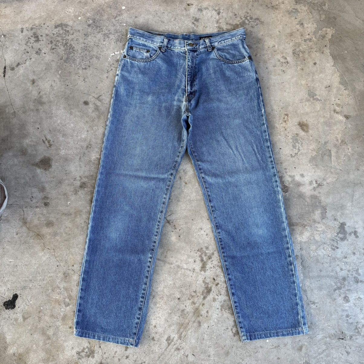 Vintage W34 Vintage Uniqlo Faded Denim Jean Pants Size US 34 / EU 50 - 1 Thumbnail