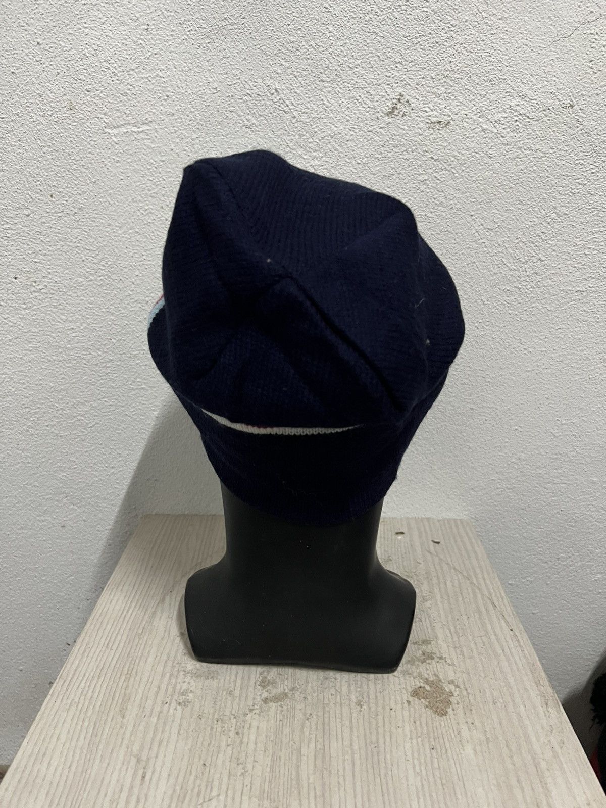 Vintage Vintage STP Racing Sport Big Logo Beanie Hat Size ONE SIZE - 5 Thumbnail
