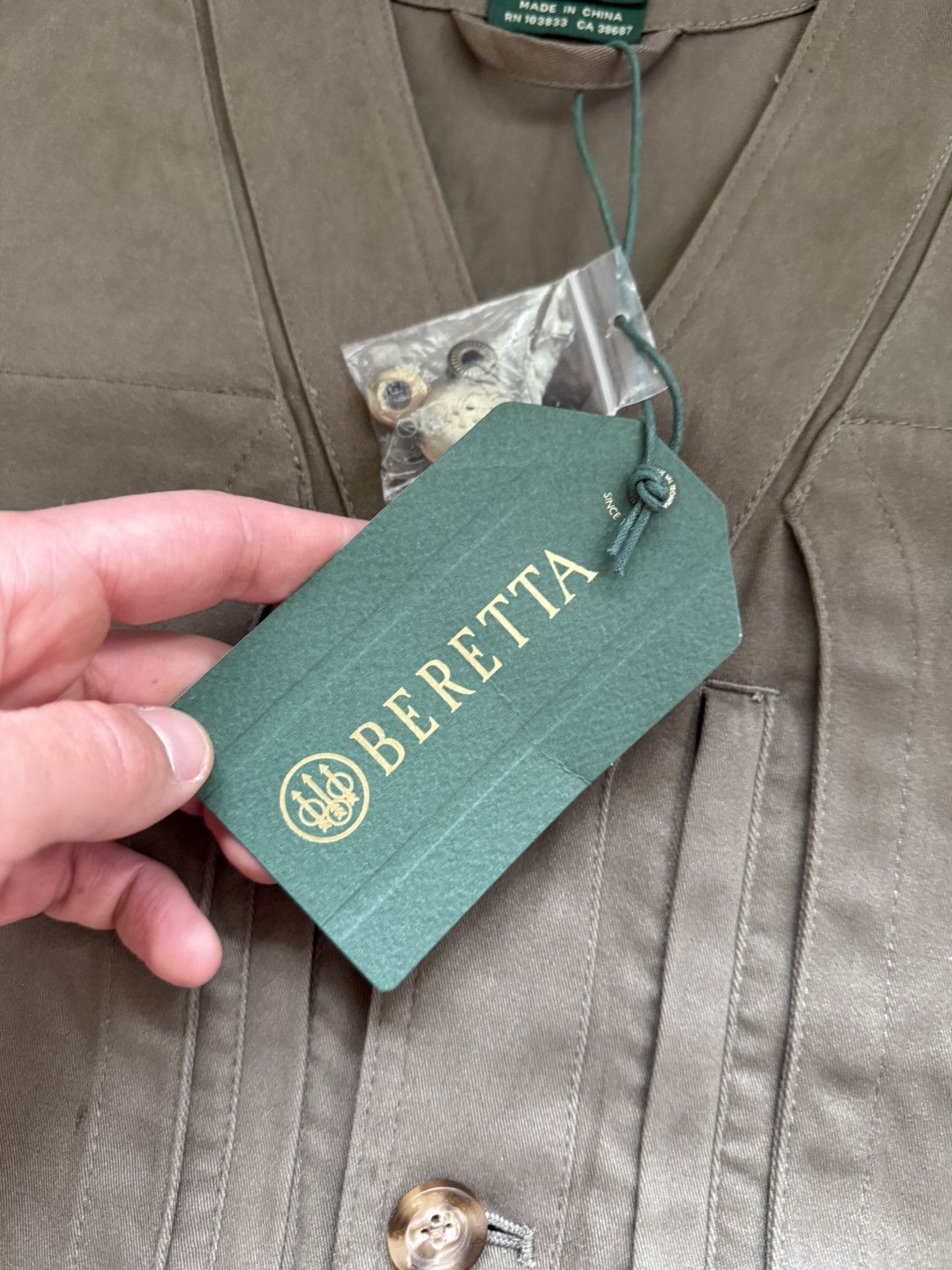 Beretta Beretta Gorpcore Shooting Vest Size US S / EU 44-46 / 1 - 8 Thumbnail