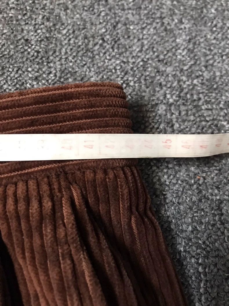 Gucci Gucci Corduroy Pants with Cuffed Hem-2505 Size US 44 / EU 60 - 6 Thumbnail