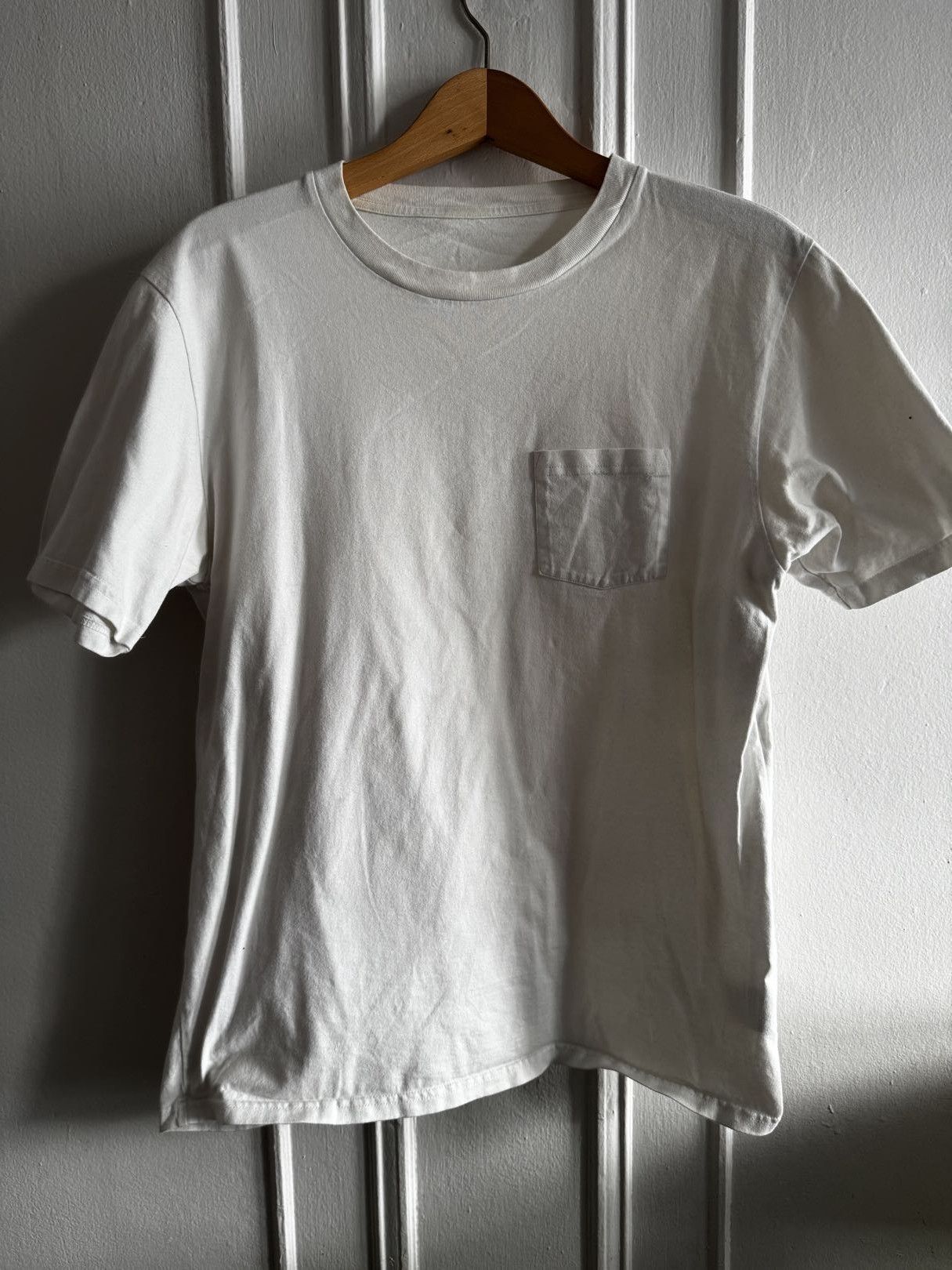 THE CONVENI White Capsule Tee Size US M / EU 48-50 / 2 - 2 Thumbnail