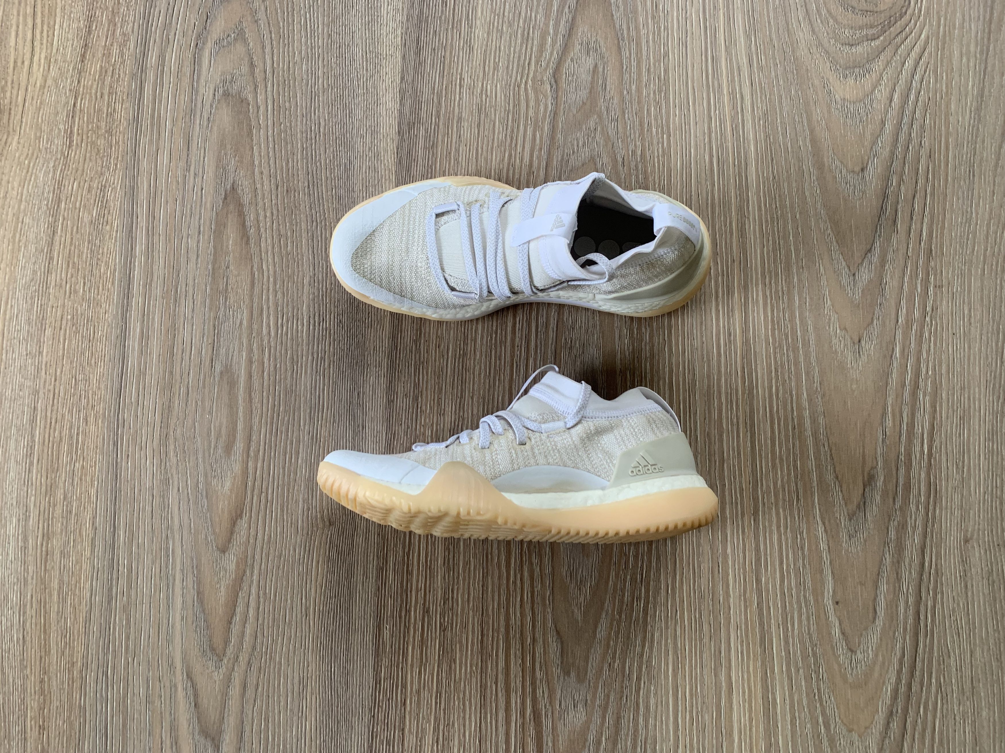 Adidas Womens Adidas Pureboost X Trainer Running Sneakers Size US 6 / IT 36 - 1 Thumbnail